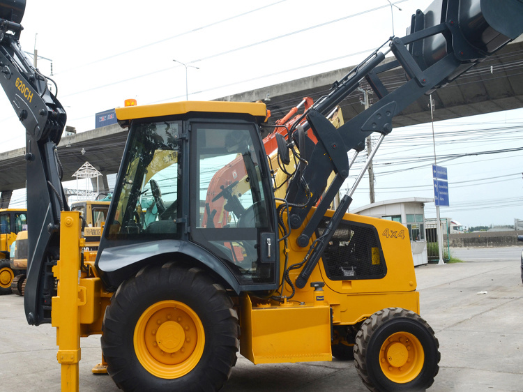 Chinese New 1.7ton Backhoe Loader 620CH with Outrigger