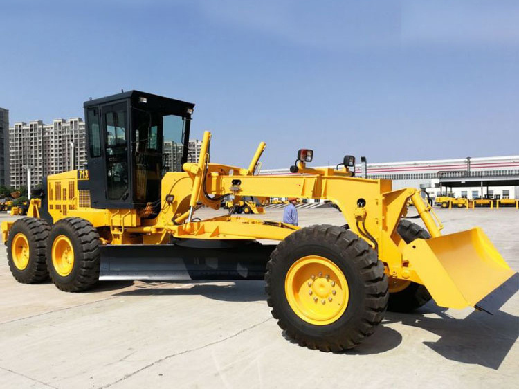 Chinese New 130HP Sinotruck Motor Grader 713h with Ripper