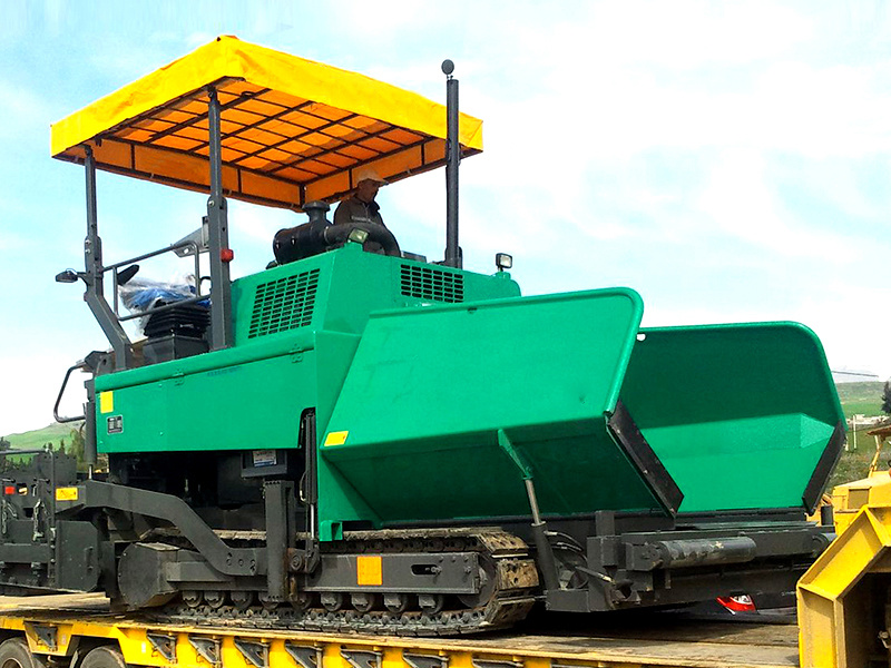 Chinese New 8m Concrete Paver RP802 with 380mm Thickness