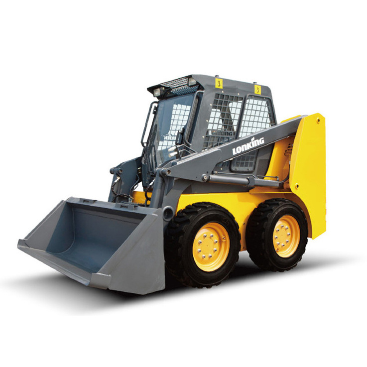 Chinese Road Machinery High Efficiency Front End Loader Skid Steer Loader Cdm312