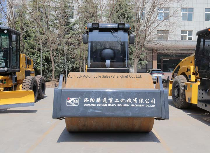 Chinese Roller Compactor 18ton Road Machinery