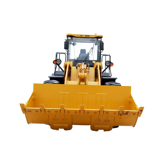 Chinese Sem636D 3ton Front End Loader with Cummins Engine