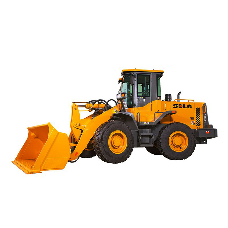 Chinese Shandong Factory Sdlg L956f 5t Front Loader