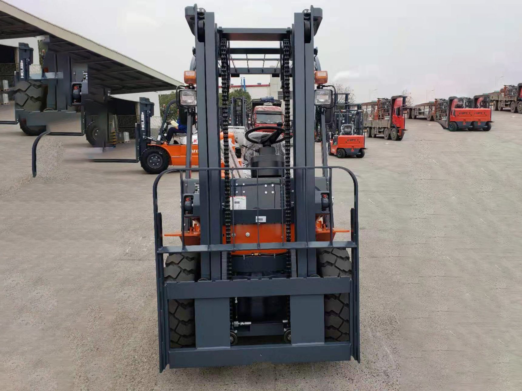 
                Chinese Top 3.5ton Capacity Diesel Forklift Cpcd35
            