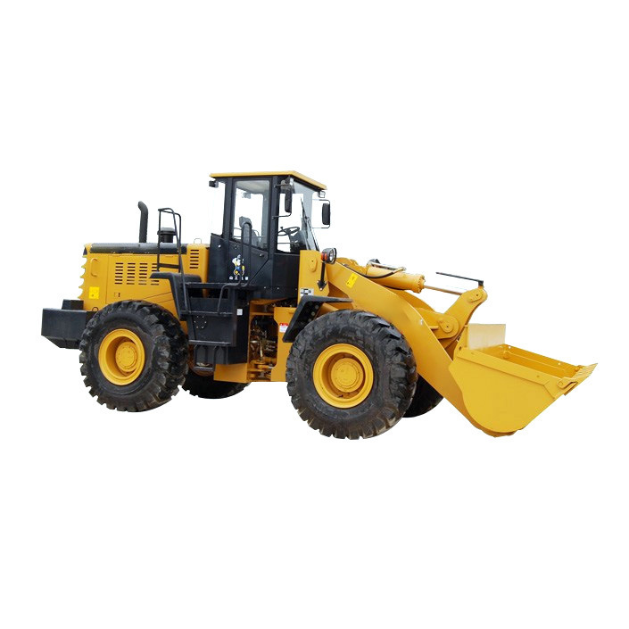 Chinese Top Brand Machine 676D Wheel Loader for Sale