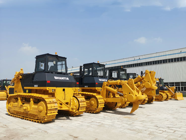 Chinese Top Brand SD23 230 HP Bulldozer with 7.8 M3 Dozing Capacity