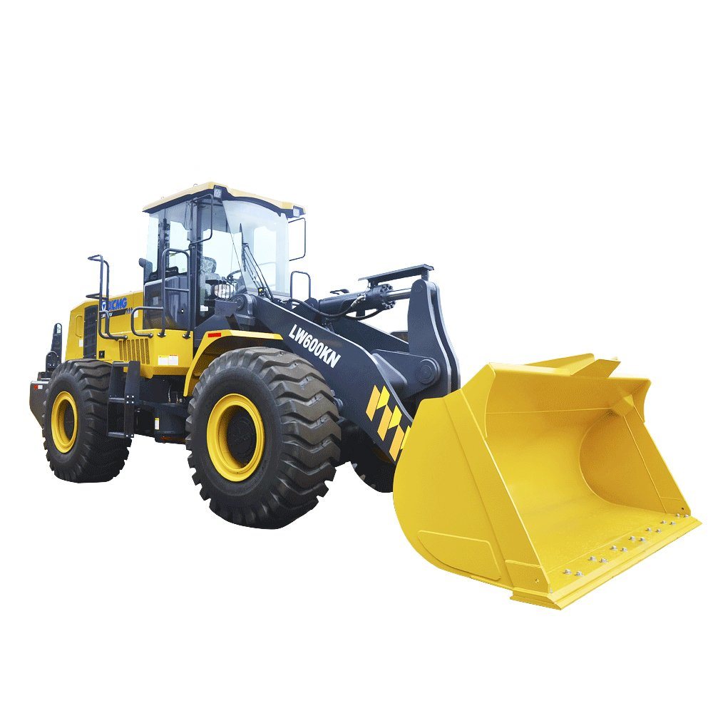 Chinese Wheel Loader 6 Ton Big Heavy Wheel Loader Lw600kn