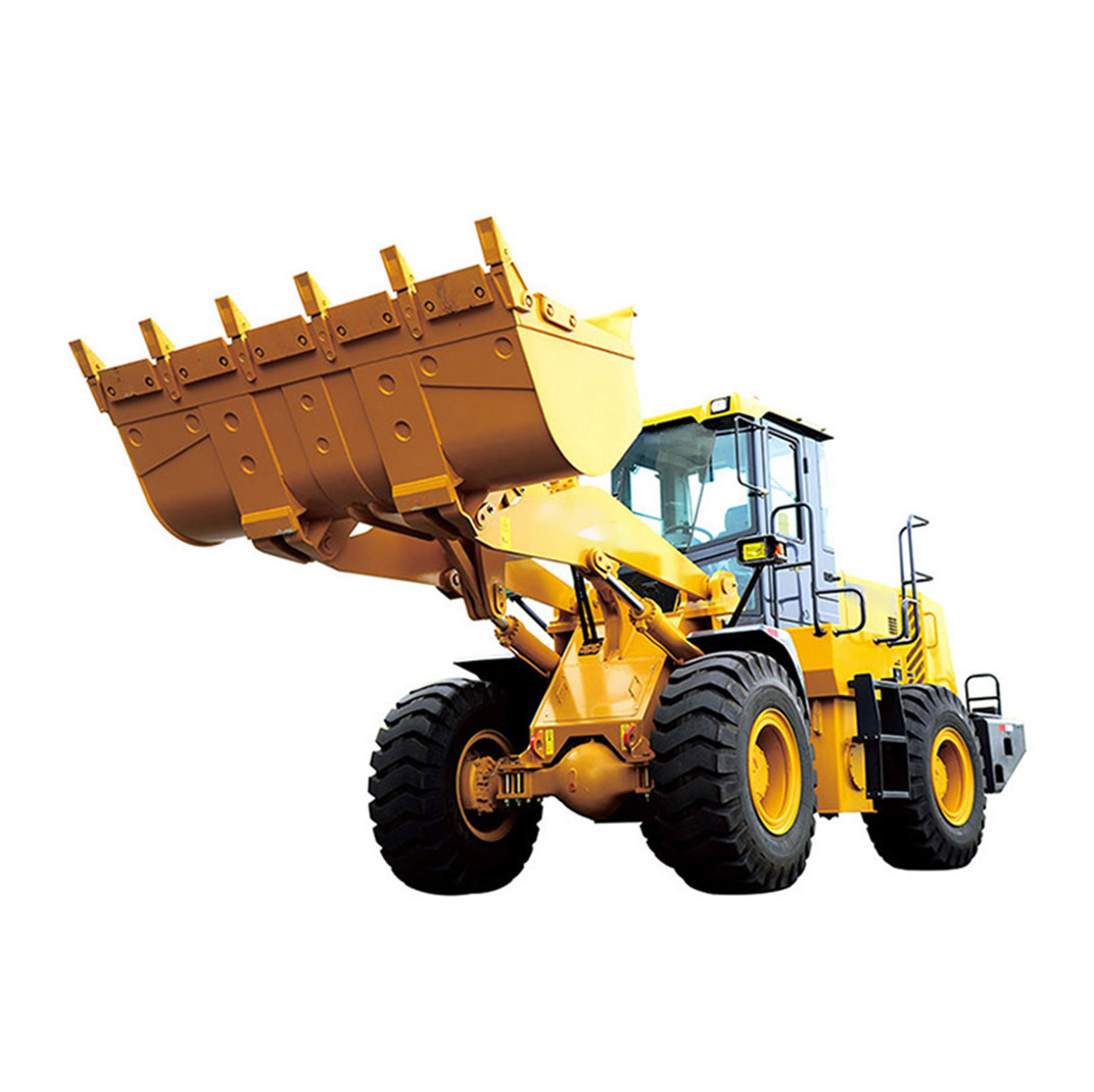 Chinese Wheel Loader Lw400kn 4ton with 2.4m3 Bucket Capacity