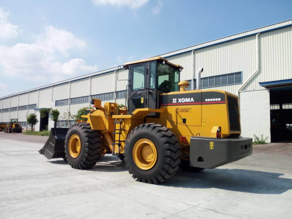 
                Chinese Xg955h 5ton-wiellader met reserveonderdelen
            