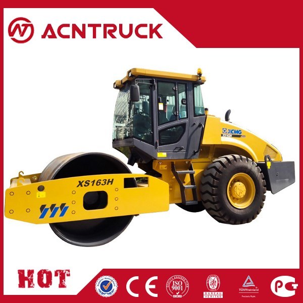 Chinese Xs163j 16ton Single Drum Road Roller