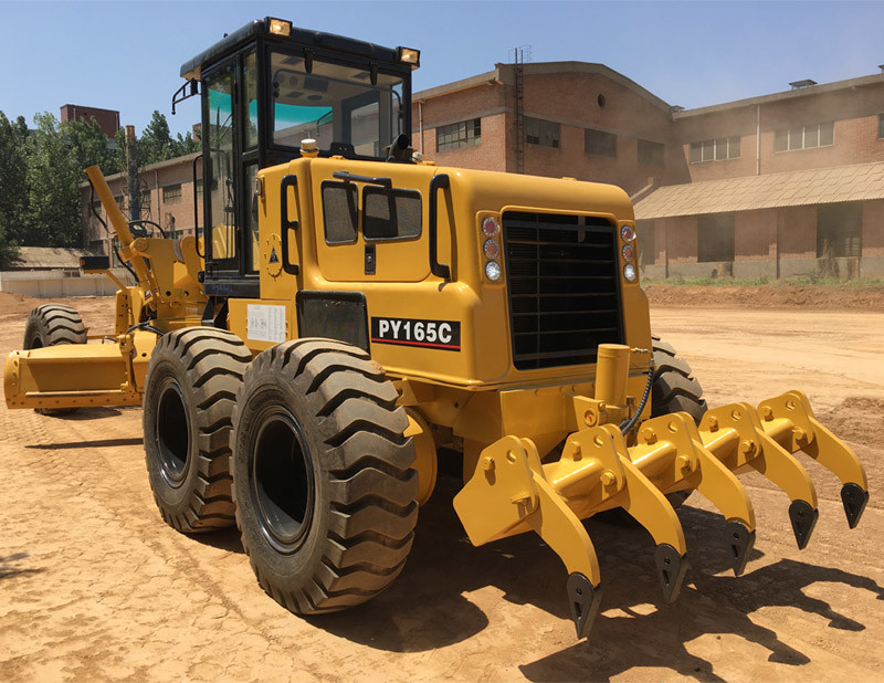 Competitive 180HP Motor Grader with Spare Parts Solid Tired Graders