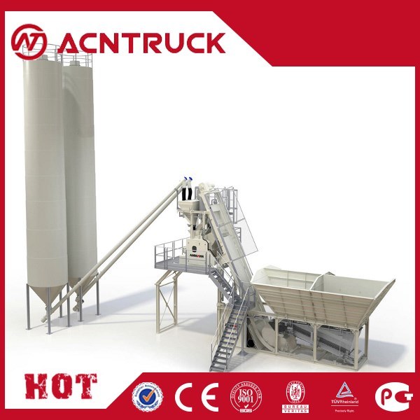 Competitive Price Hzs60 90m3/H Concrete Mixer Batching Plant