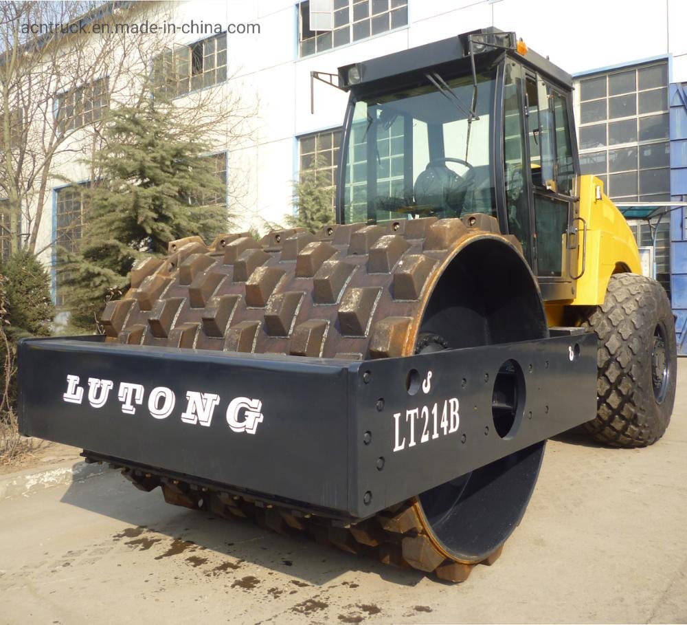 Competitive Price Lutong 12tons Mini Vibratory Road Roller
