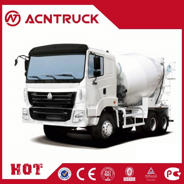 Concrete Mixer Truck 6cbm 8ton Sinotruck Cement Tank Truck 6X4