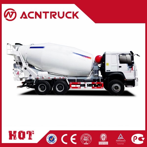 Concrete Mixer Truck 8m3 15t HOWO 6X4 Diesel Engine