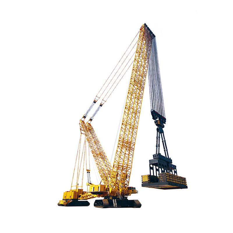 
                Construction Cranes Machinery 55 Ton Mini Crawler Crane Price
            