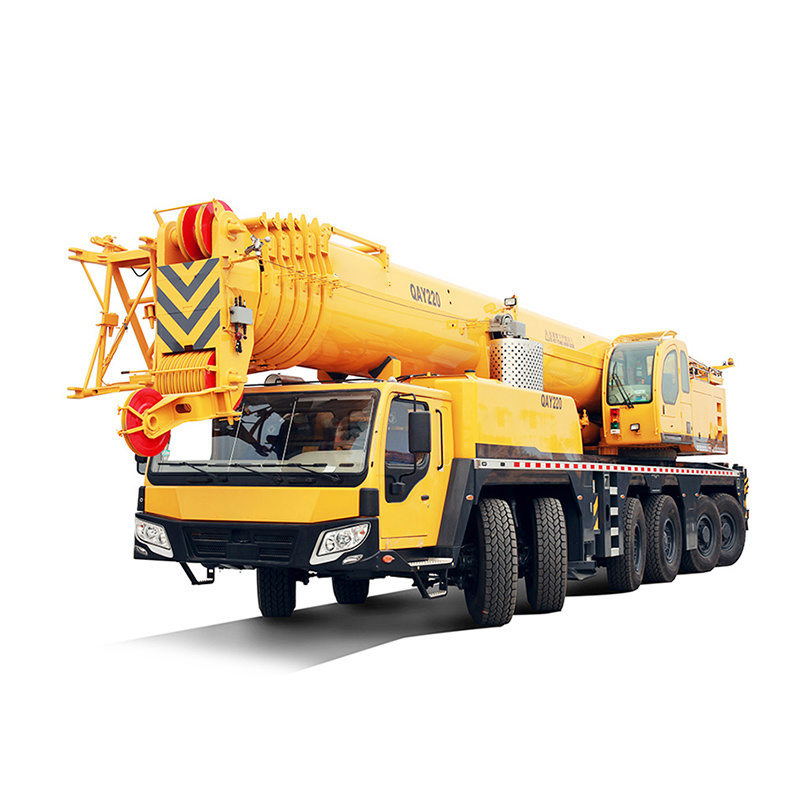 Construction Equipment Full Hydraulic All Terrain Crane 220 Ton Qay220