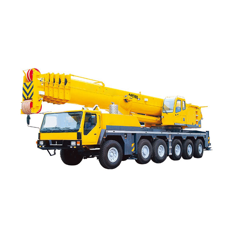 China 
                Construction Machinery 160 Ton All Terrain Crane Qay160 Crane
             supplier