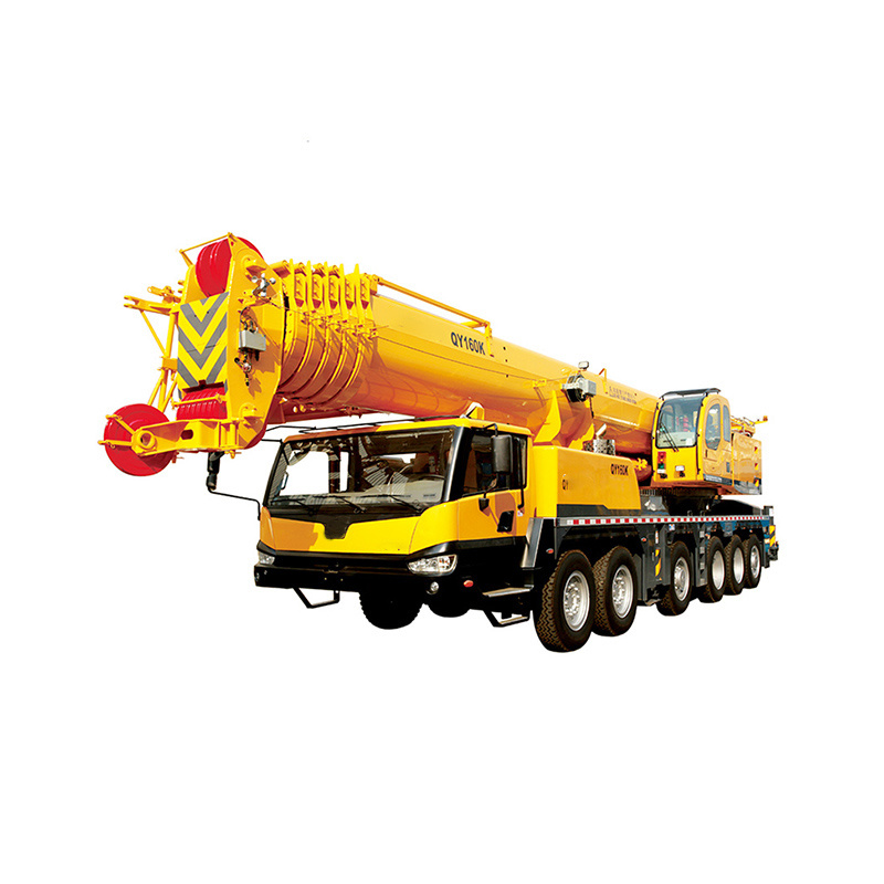 China 
                maquinaria de construcción de 160 Ton Camión grúa hidráulica completa Qy160K
             proveedor