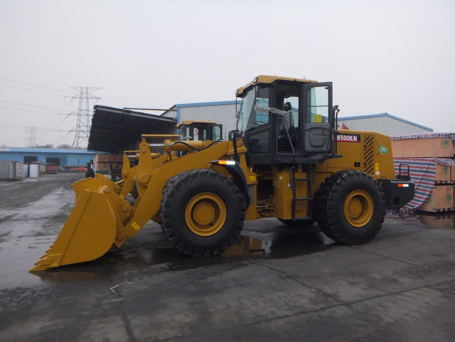 Construction Machinery 5 Ton High Quality Wheel Loader