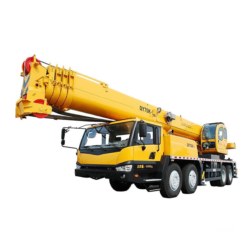 Construction Machinery 55 Ton Truck Crane Lifting Equipment Qy70K Machinery