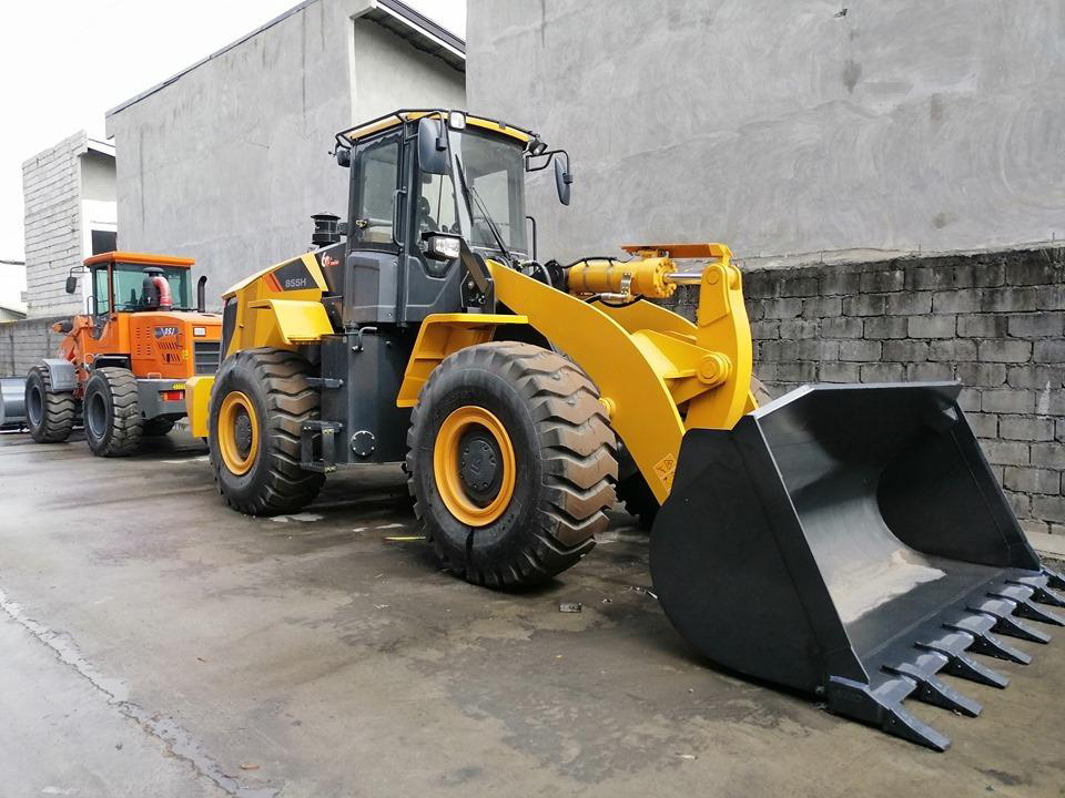 Construction Machinery 5ton Wheel Loader Clg855h for Sale