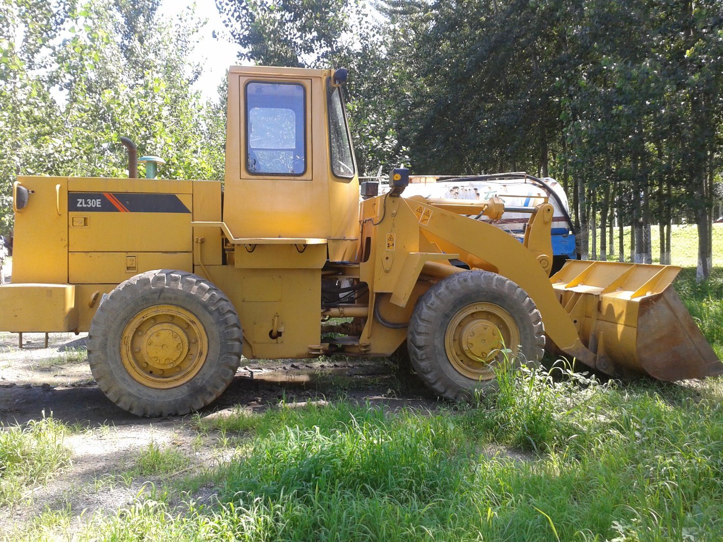 Construction Machinery 5tons Small Wheel Loader Zl50cn with Good Quality for Sale