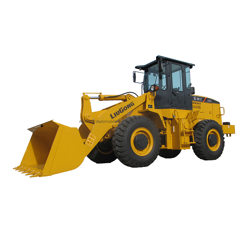 Construction Machinery 816c 1ton Wheel Loader with 0.8m3 Bucket