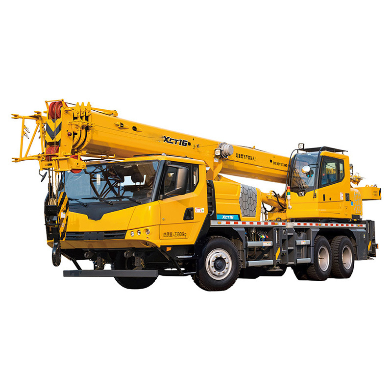 Construction Machinery Acntruck Xct16 Hydraulic Truck Crane