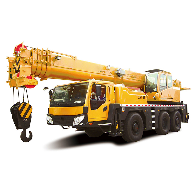 Construction Machinery All Terrain Crane Qay55 Full Hydraulic
