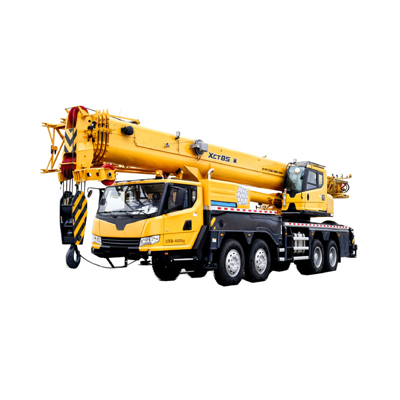 China 
                Bouwmachines volledig hydraulische Xct85_M Truck Crane 85 ton
             leverancier