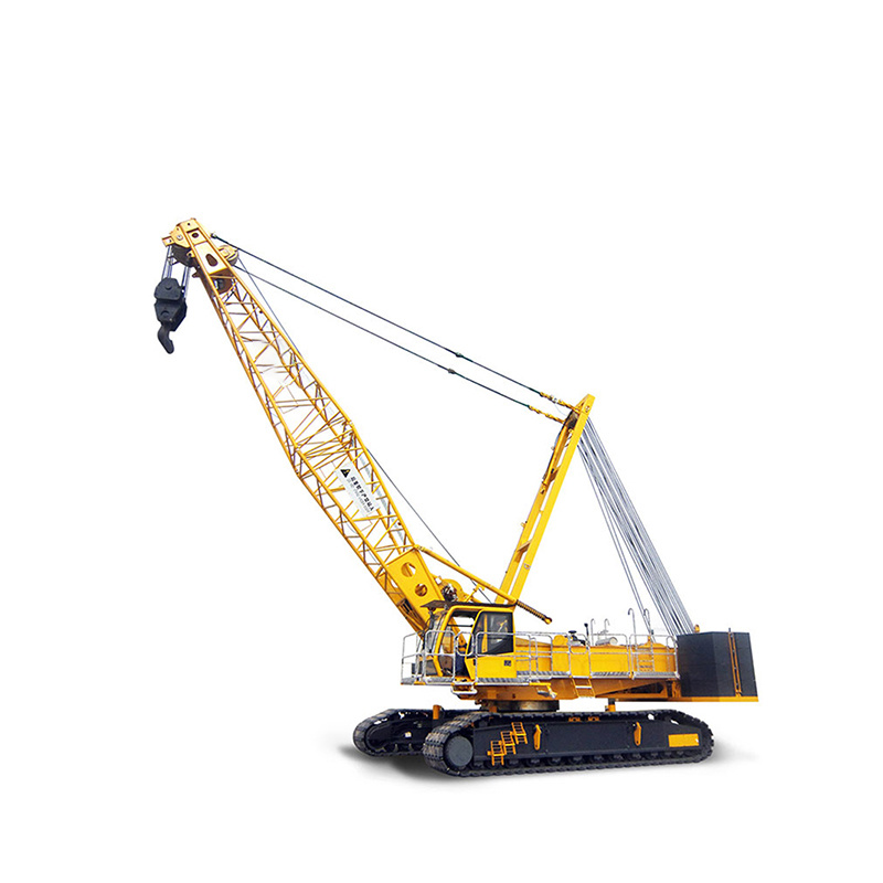 Construction Machinery Quy75 Full Hydraulic Crawler Crane 75 Ton