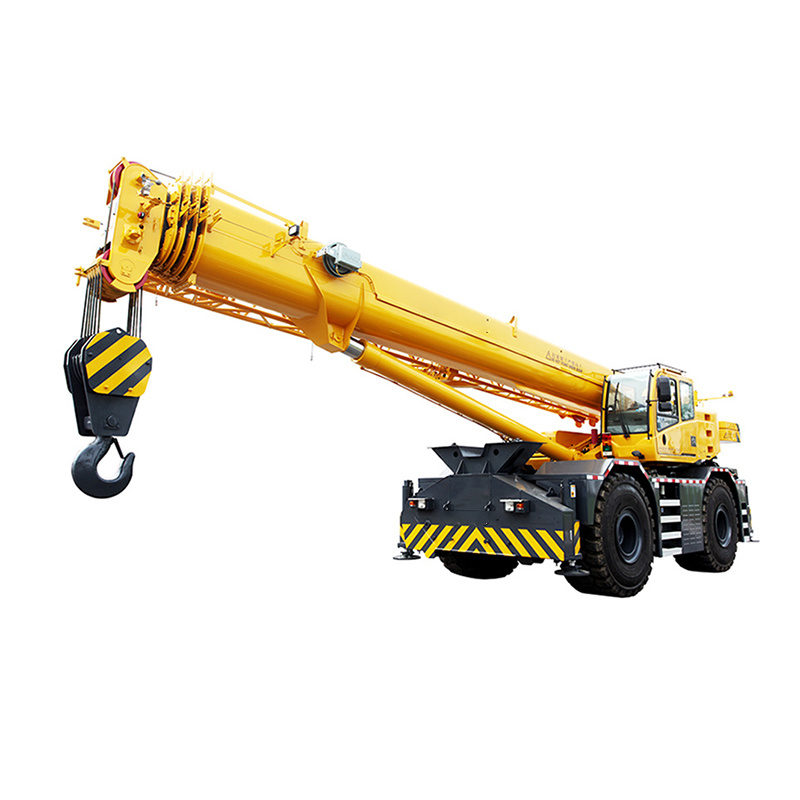 Construction Machinery Rt60 Rough Terrain Crane 60 Ton Full Hydraulic Lifting Machinery