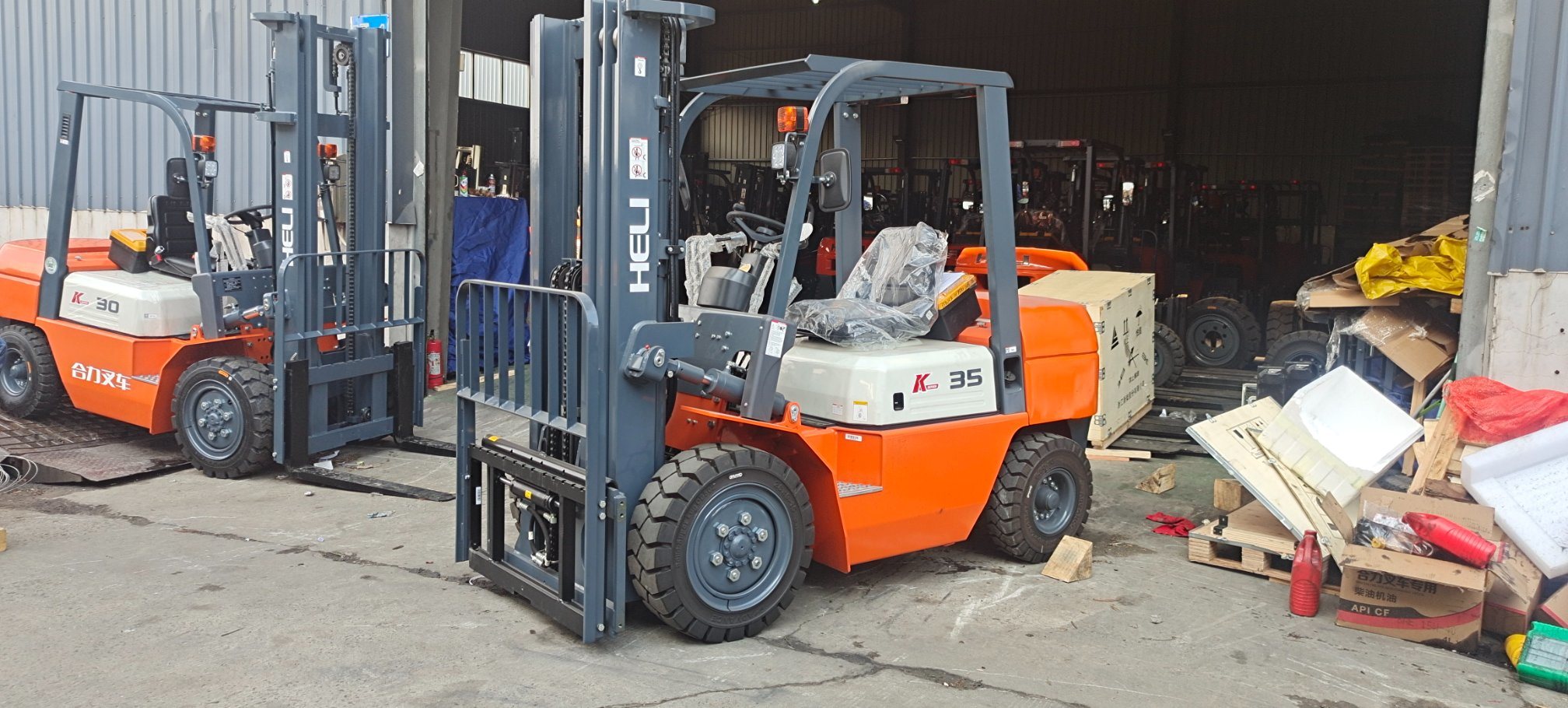 Cpcd35 3.5 Ton Diesel Forklift Truck for Sale