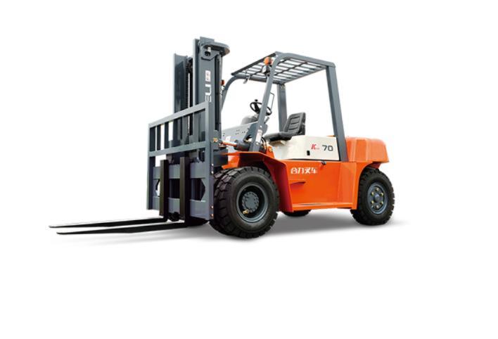 Cpcd70 Heli 7 Tons Forklift Truck with Diesel Engine