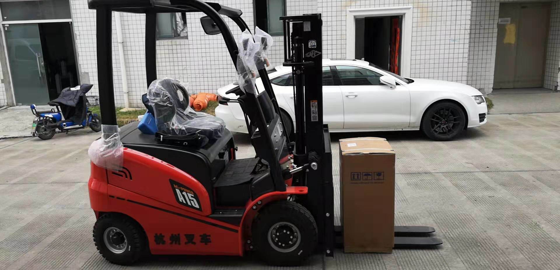 Cpd18 Hangcha Battery 1.8 Tons Forklift with 2 Stage Mast