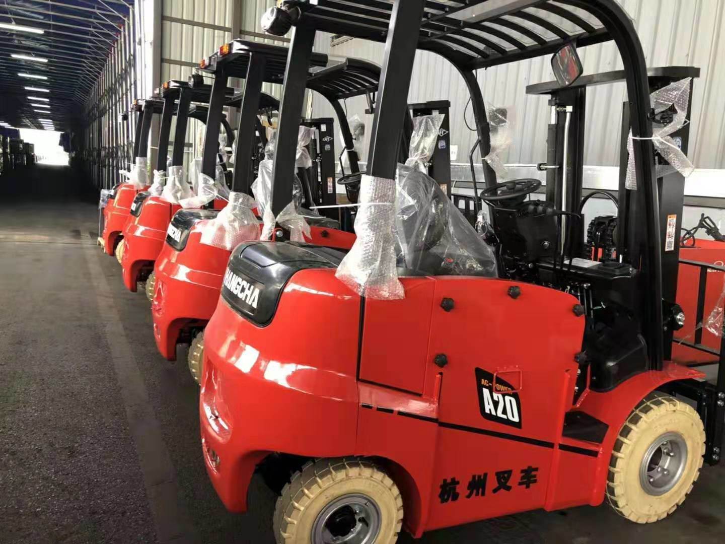 Cpd30 3 Tons Hangcha lithium Battery Forklift