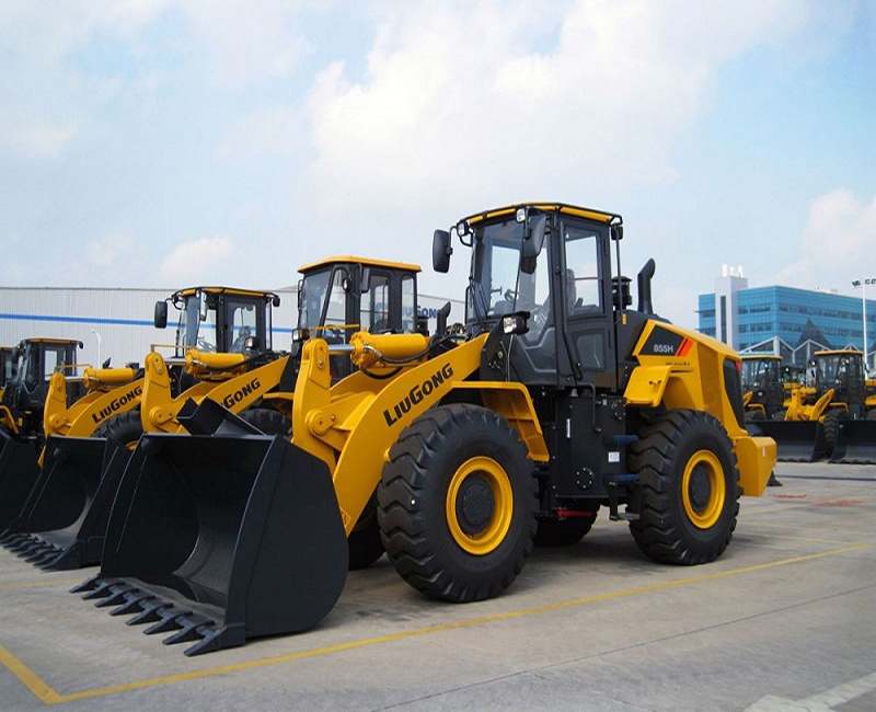 Cummins Engine China Liugong Official 5ton Wheel Loader Clg855h