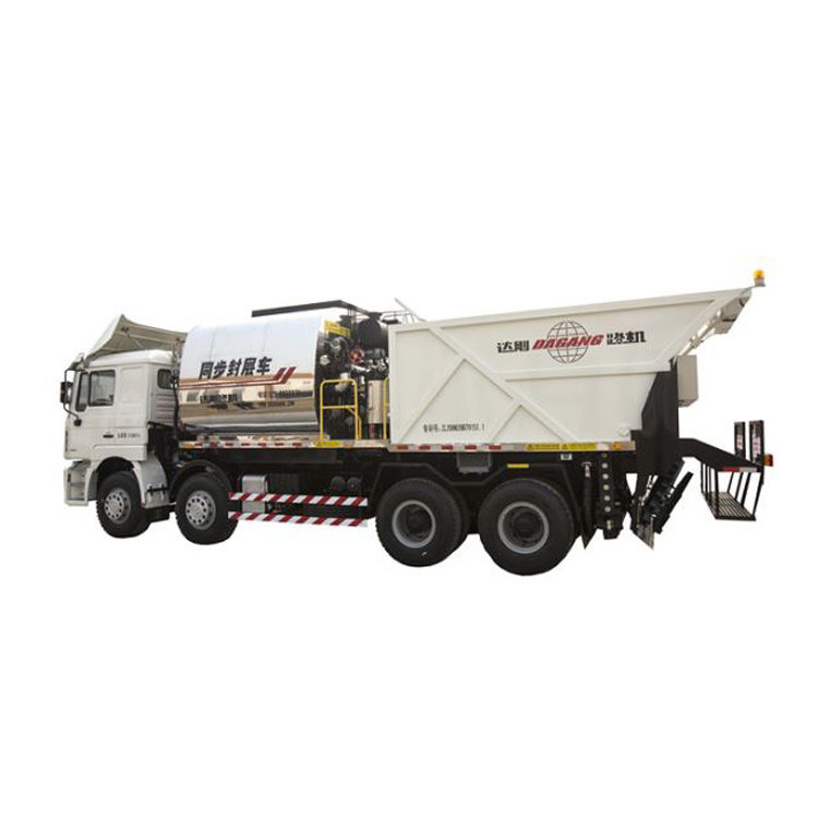 
                Dagang Synchronous Dgl5251tfc-T385A 3,8 M Asphalt Chip Sealer für Asphalt Straßenbau
            