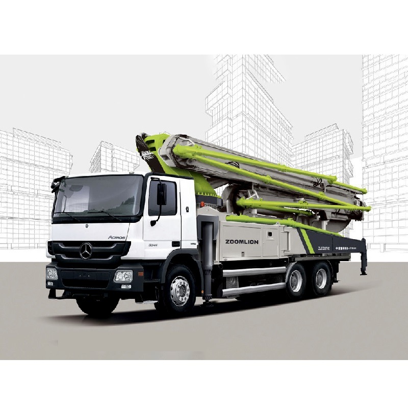 Diesel 2-Axle 38m Concrete Pumps Truck Mounted Equipment Price