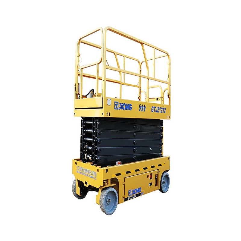 
                Dingli Hot Sale 8m Hydraulic Movable Scissor Aerial Work Lift Platform
            