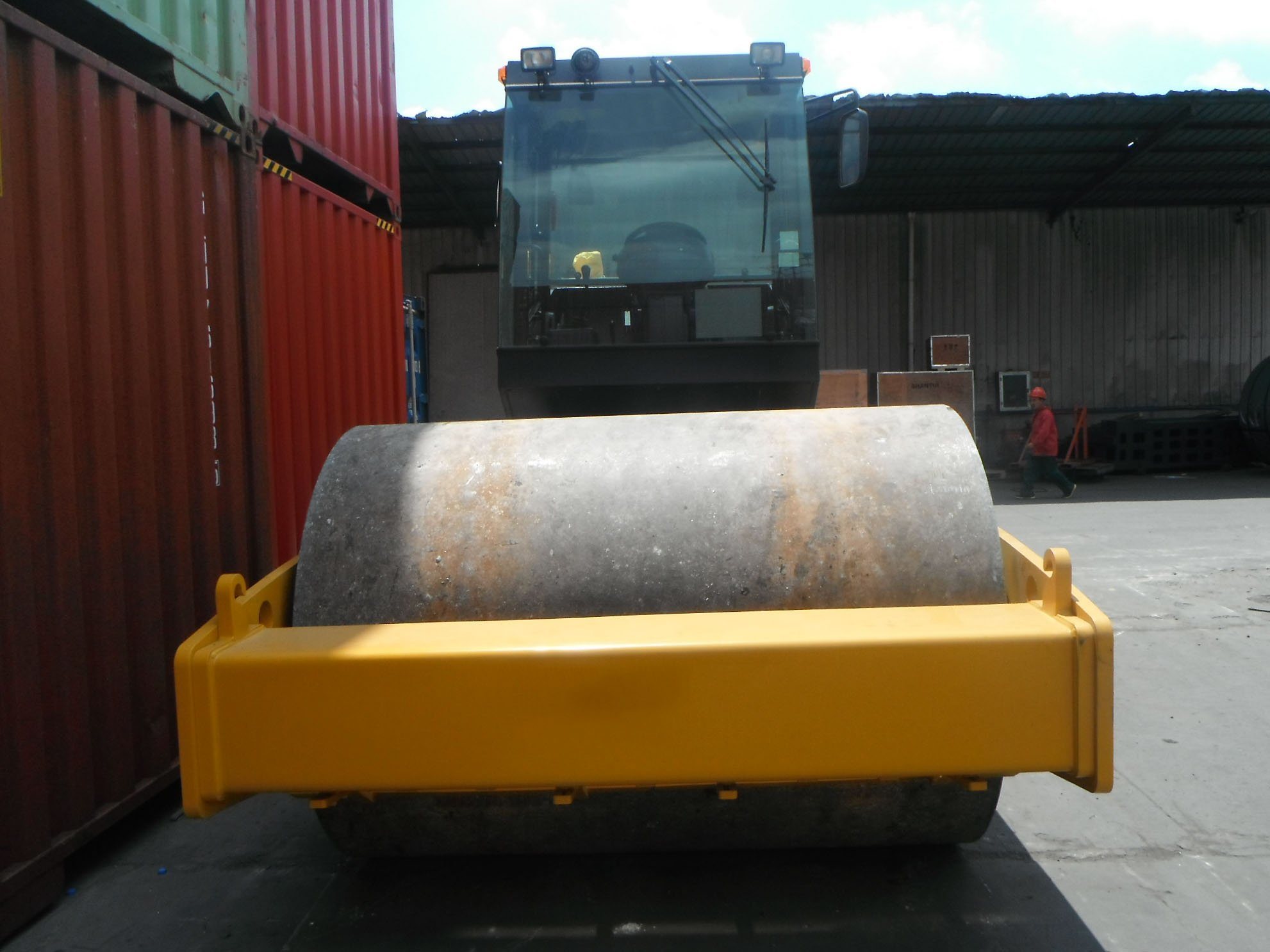 
                Tambor duplo 10 Ton Venda Quente Rolete de Estrada
            