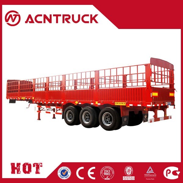 China 
                Baixa Dumper Caminhão Cimc trailer da Parede Lateral
             fornecedor