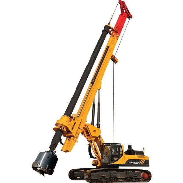 Earth Drilling Machine Ycr260 Rotary Drilling Rig for Construction