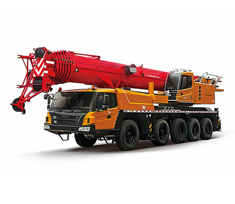 Earth Moving Machinery Sac1100s 110t All-Terrain Crane Sac1200e Truck Crane with All-Wheel Steering for Sale