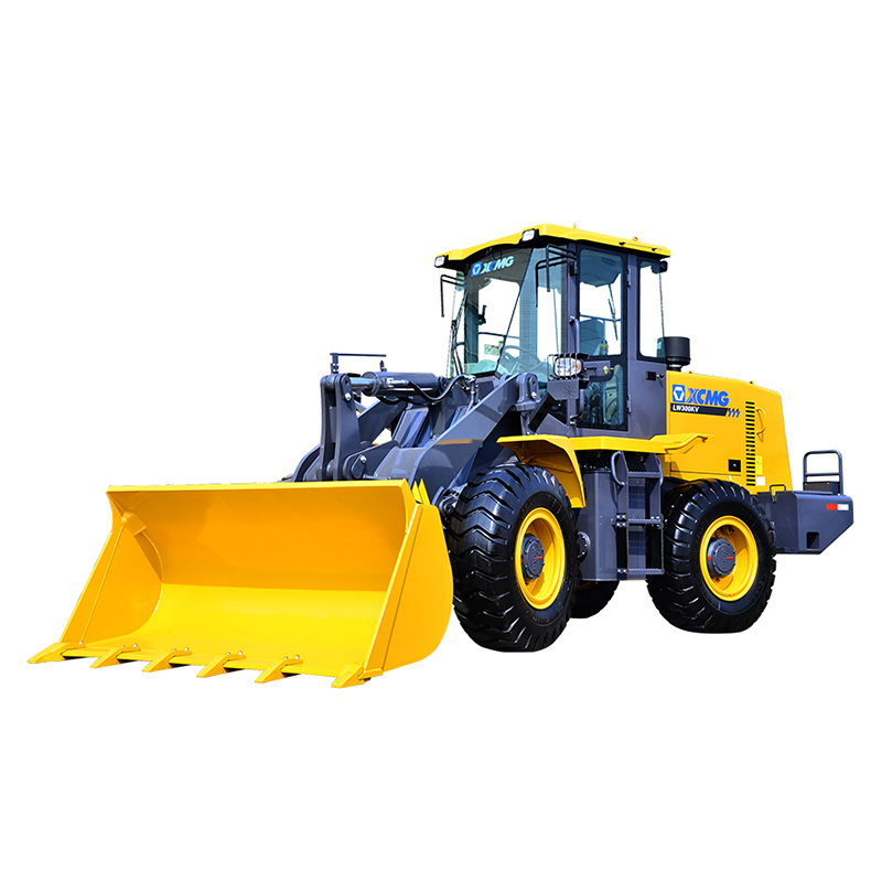 Earth Works 3 Ton Front End Loader Price Chinese Wheel Loader for Sale