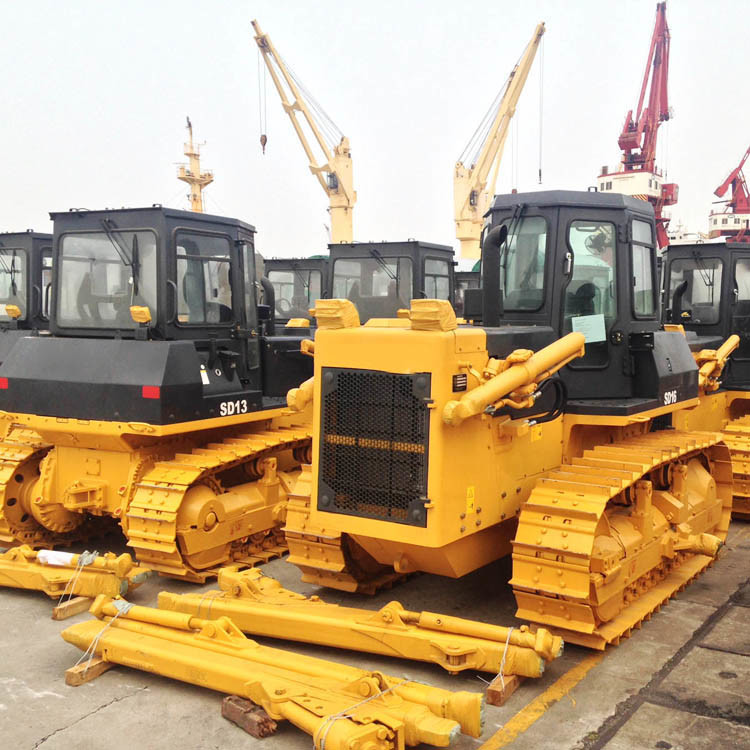 Earthmoving Machine New 130HP Crawler Bulldozer with 4.5cbm Blade Capacity