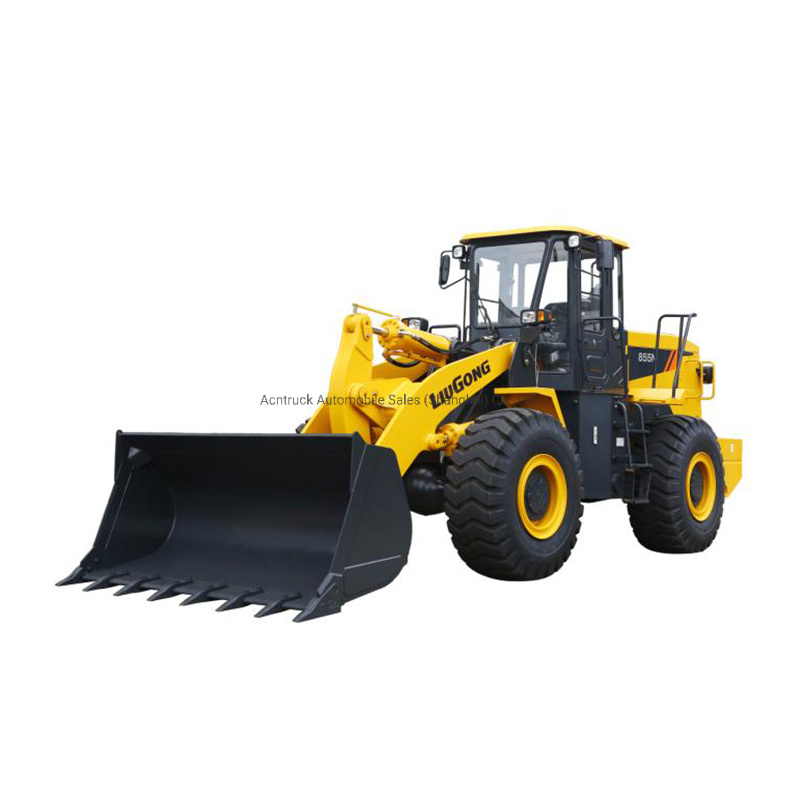 Earthmoving Machinery 1ton 816c Wheel Loader 0.8m3 Bucket