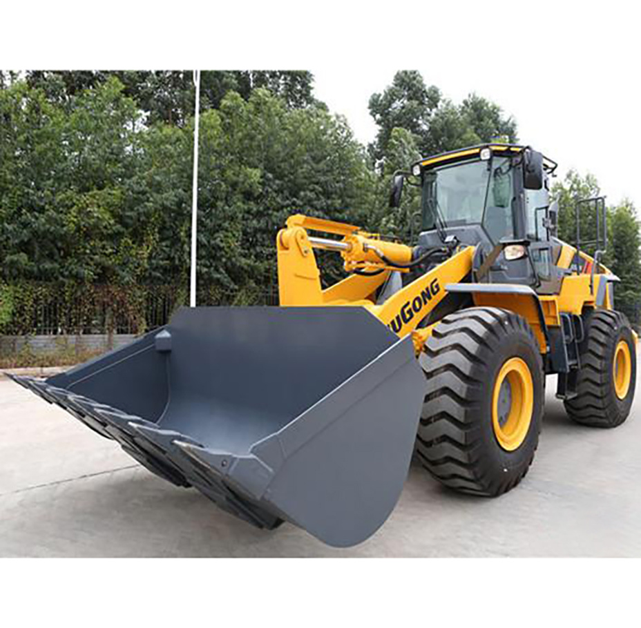 Environment Adaptable Zl50cn Wheel Loader for Earthwork