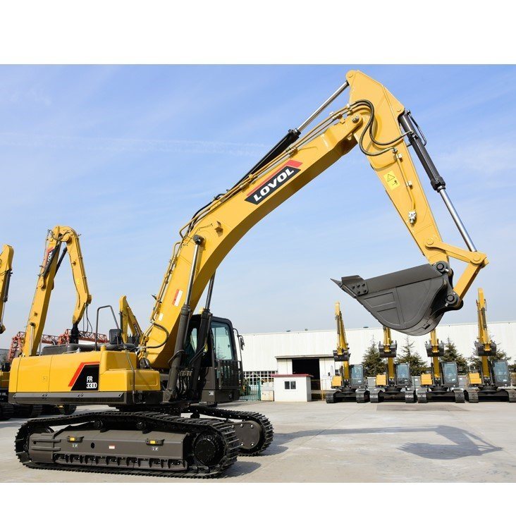 Excavators 22 Tons Soil Digging Machine Fr220d Hydraulic Excavator
